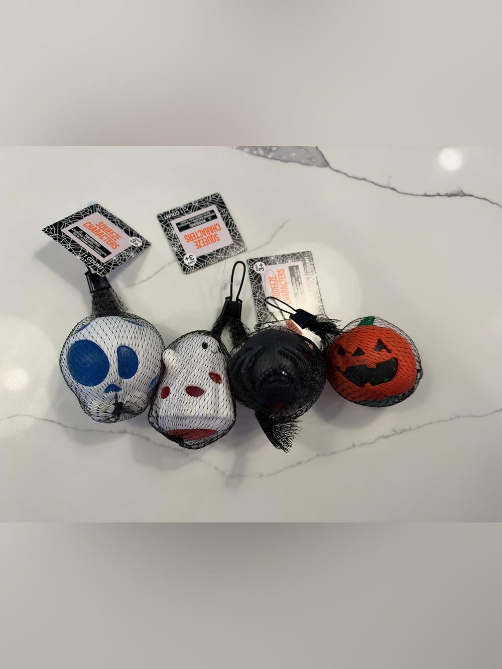 Halloween Squeeze Characters
